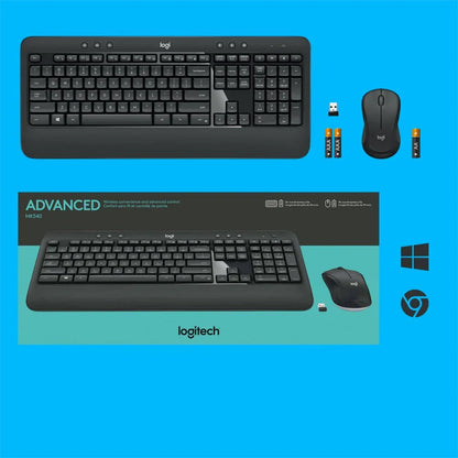Logitech MK540 | Draadloze Muis- en Toetsenbordcombo | QWERTY - Essentify