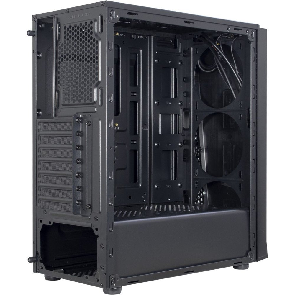 Inter-Tech T-11 Televen | Midi Tower | Zwart