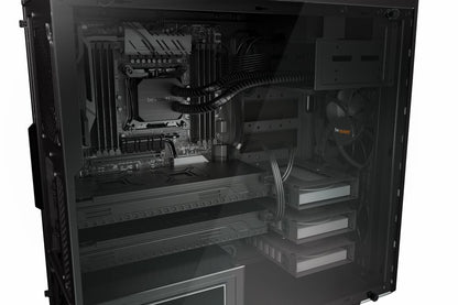 be quiet! Pure Base 600 Window | Midi Tower Case | Zwart