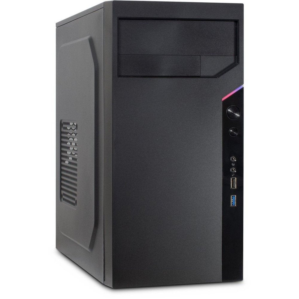 Inter-Tech IT-6505 Reto | Micro Tower Case | Zwart