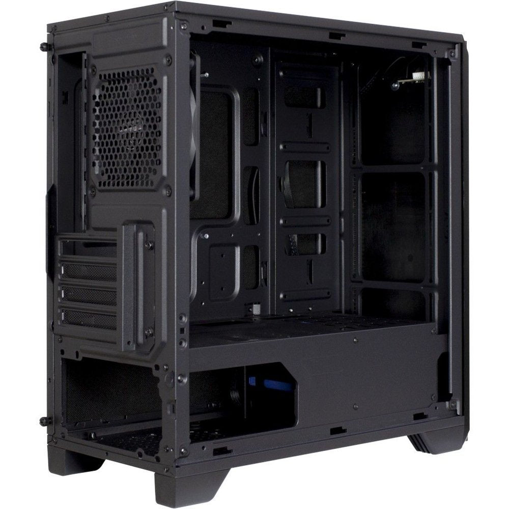 Inter-Tech H-606 | Micro Tower Case | Zwart