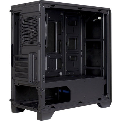Inter-Tech H-606 | Micro Tower Case | Zwart