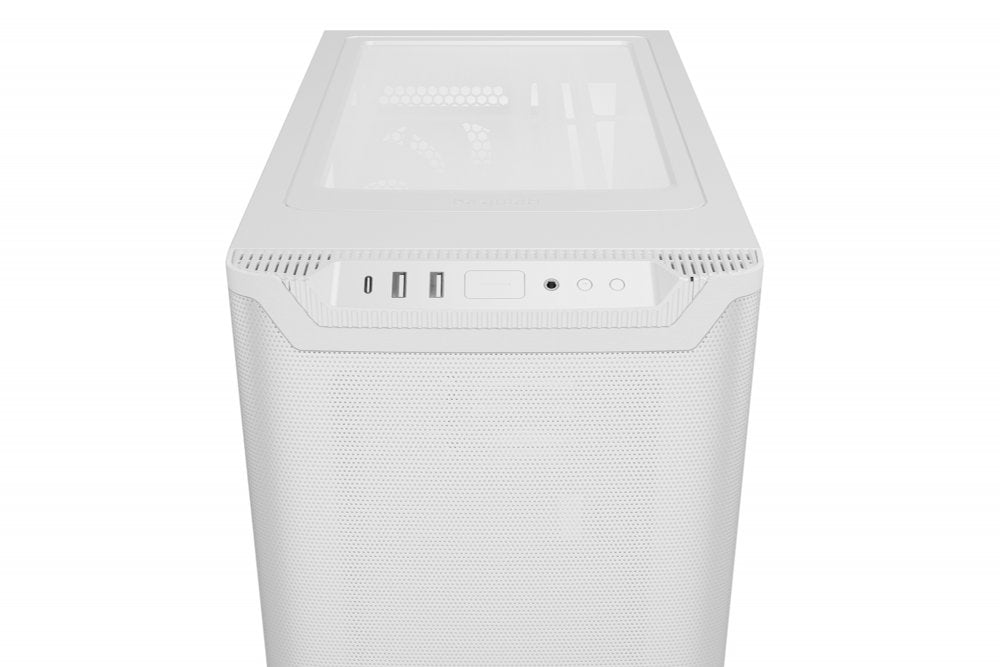 be quiet! PURE BASE 501 Airflow Window | Midi Tower Case | Wit