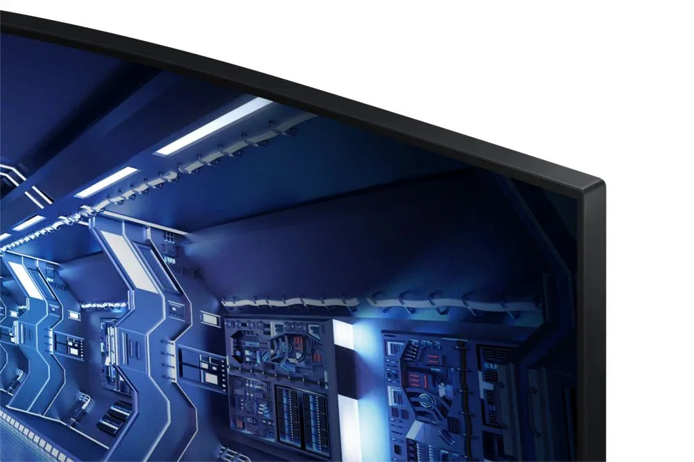 Samsung Odyssey C34G55TWWP 34" | 3440 x 1440 VA | 165Hz | Curved Gaming Monitor - Essentify