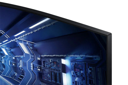 Samsung Odyssey C34G55TWWP 34" | 3440 x 1440 VA | 165Hz | Curved Gaming Monitor - Essentify