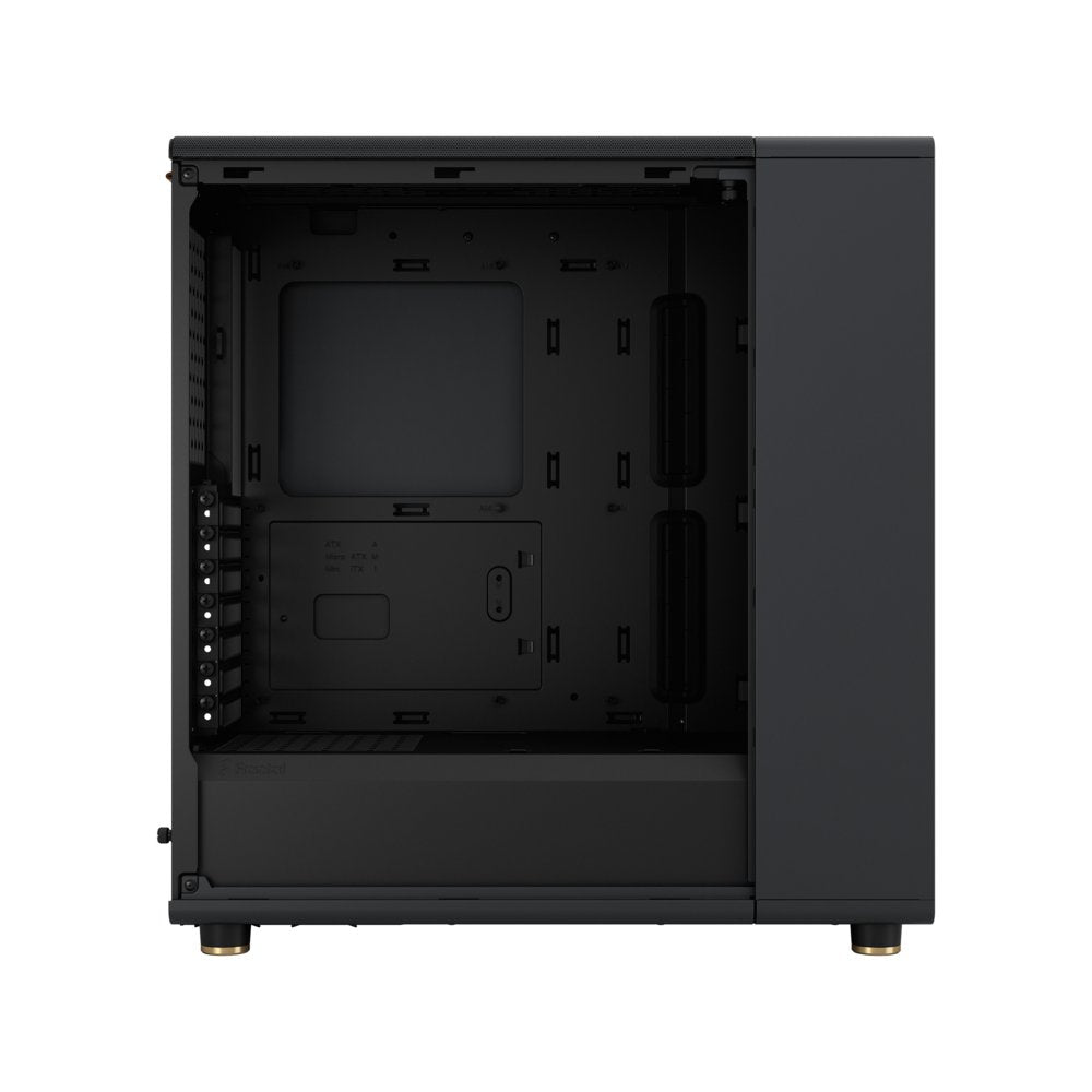 Fractal Design North Clear | Midi Tower Behuizing | Zwart (Charcoal)