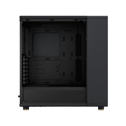 Fractal Design North Clear | Midi Tower Behuizing | Zwart (Charcoal)