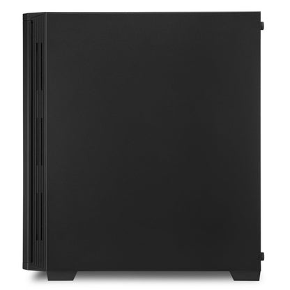 Sharkoon RGB LIT 200 | Midi Tower Behuizing | Zwart