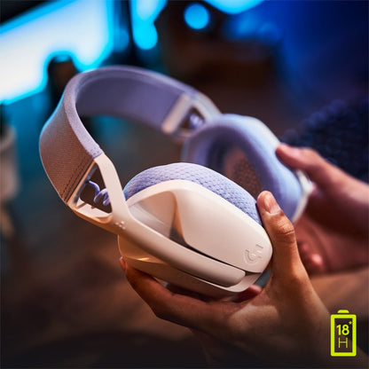 Logitech G G435 | Draadlooze Over-ear Gaming Headset | Bluetooth & USB-A Receiver | Wit/Lilac