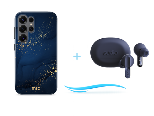 Sound & Protect Bundle | Samsung S26 Ultra Hoesje + Sudio N3 Pro Oordopjes
