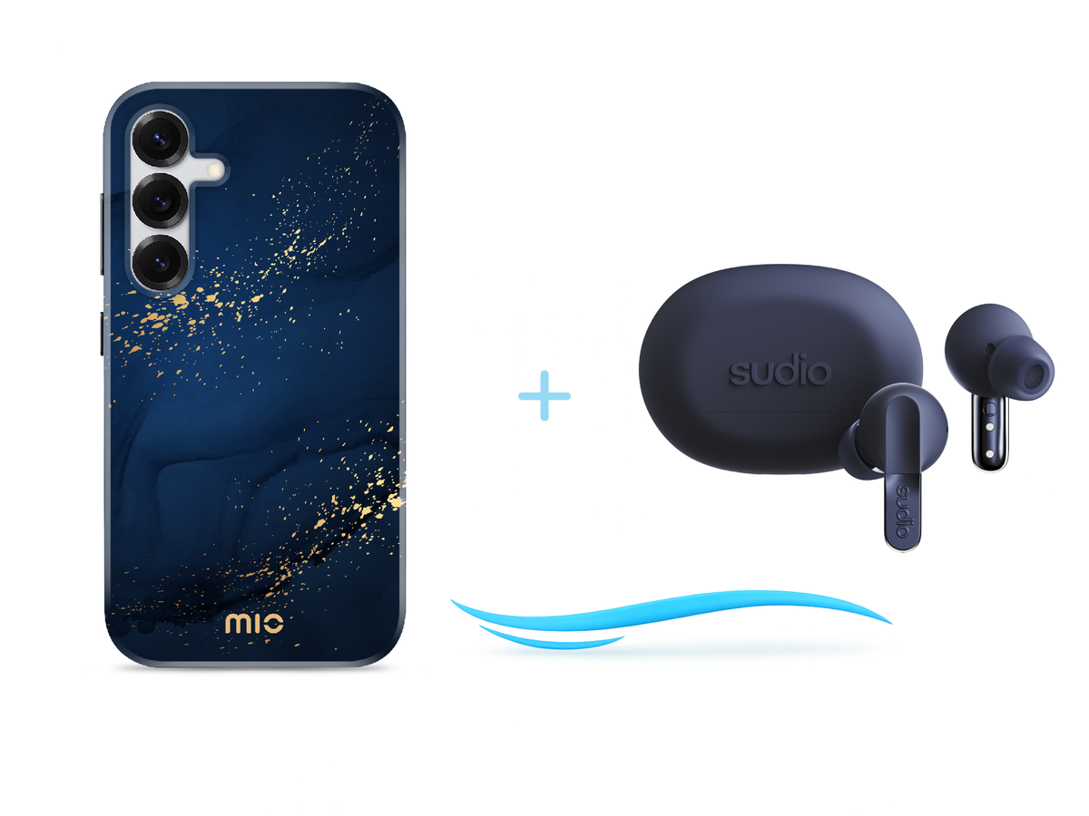 Sound & Protect Bundle | Samsung S26 Hoesje + Sudio N3 Pro Oordopjes