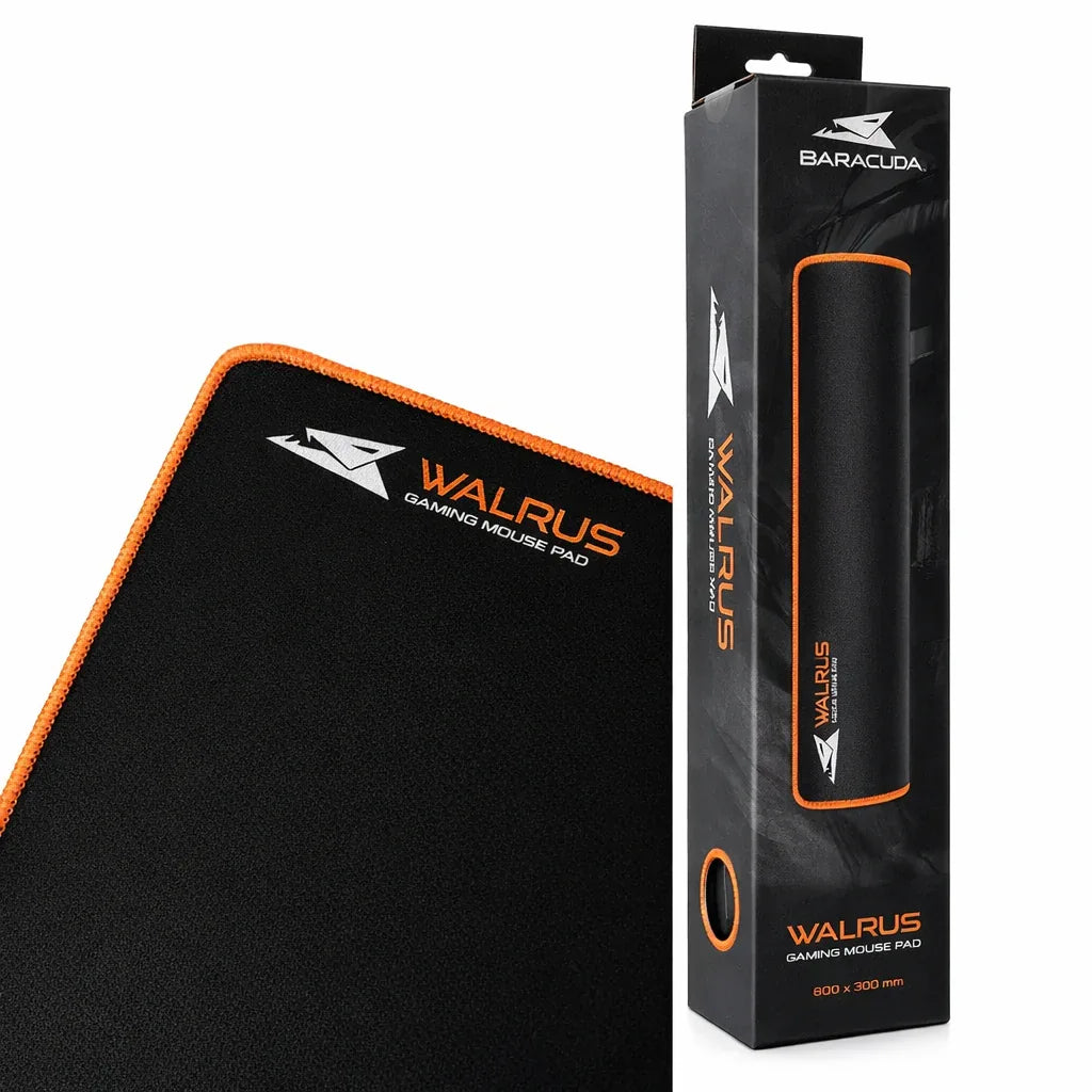 Baracuda WALRUS-XL | Gaming Mousepad met Precise Tracking | 80x40cm | Anti-slip - Essentify