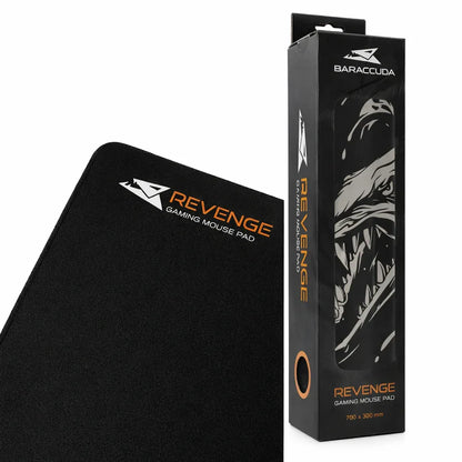 Baracuda REVENGE | Gaming Mousepad | 75x35cm | Anti-slip - Essentify