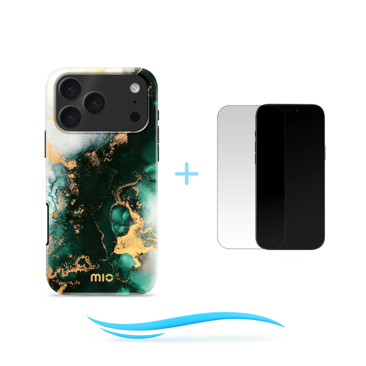 iPhone 17 Pro Max Beschermingsset – Hoesje + Screenprotector