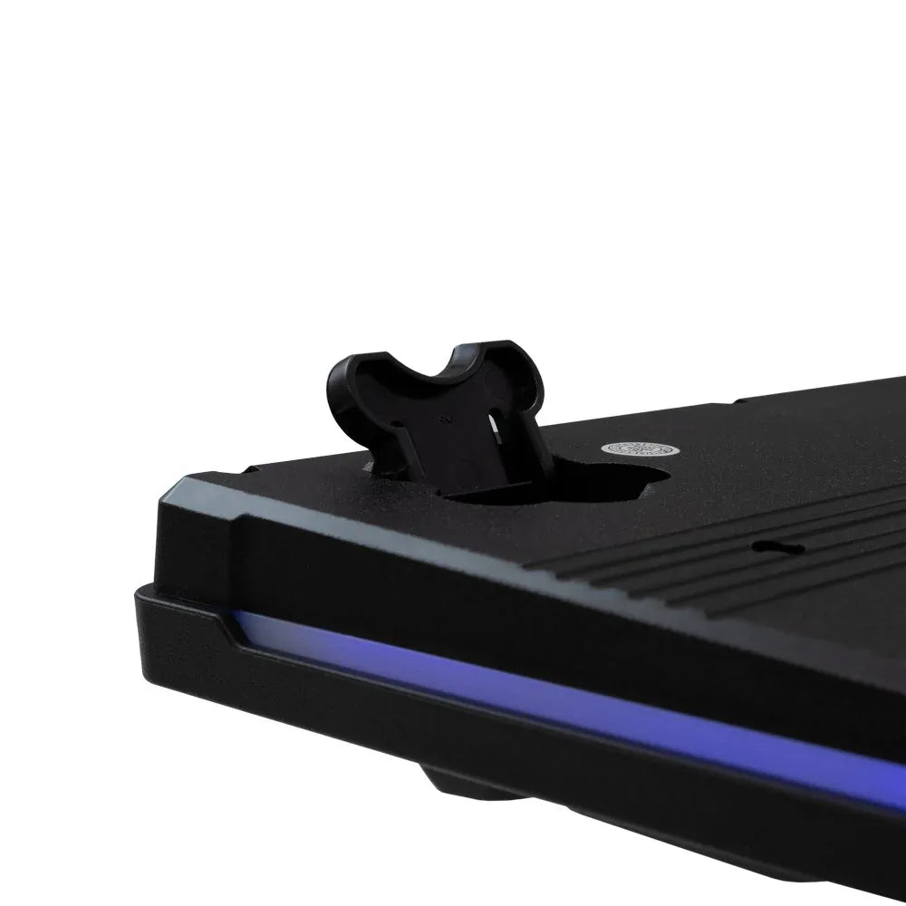 Baracuda ORCA RGB | Bekabeld Gaming Toetsenbord inclusief Muis | QWERTY | Zwart - Essentify