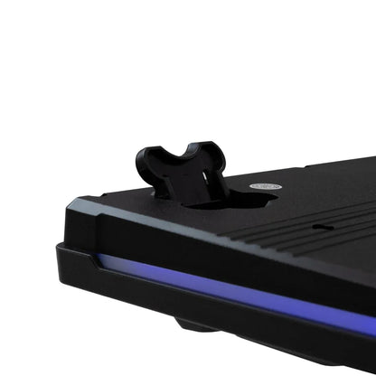 Baracuda ORCA RGB | Bekabeld Gaming Toetsenbord inclusief Muis | QWERTY | Zwart - Essentify