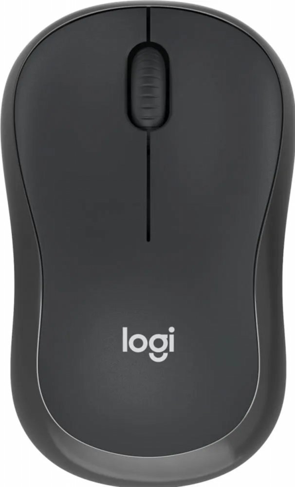 Logitech M240 for Business | Draadloze Muis | Links- en Rechtshandig | RF + Bluetooth | 4000 DPI | Grafiet