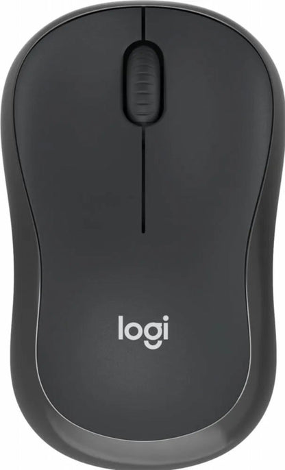 Logitech M240 for Business | Draadloze Muis | Links- en Rechtshandig | RF + Bluetooth | 4000 DPI | Grafiet