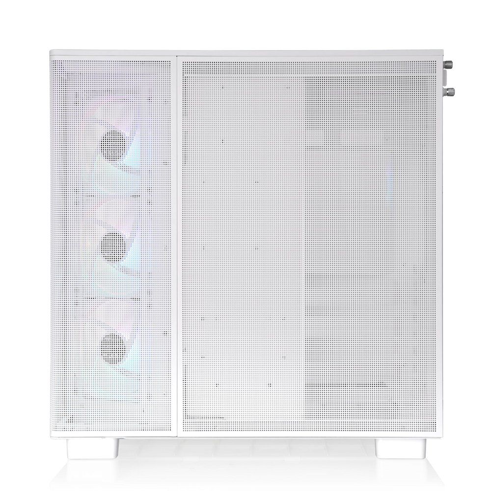 Thermaltake View 380 XL TG ARGB | Mid Tower Case | Snow (CA-11E-00M6WN-00)