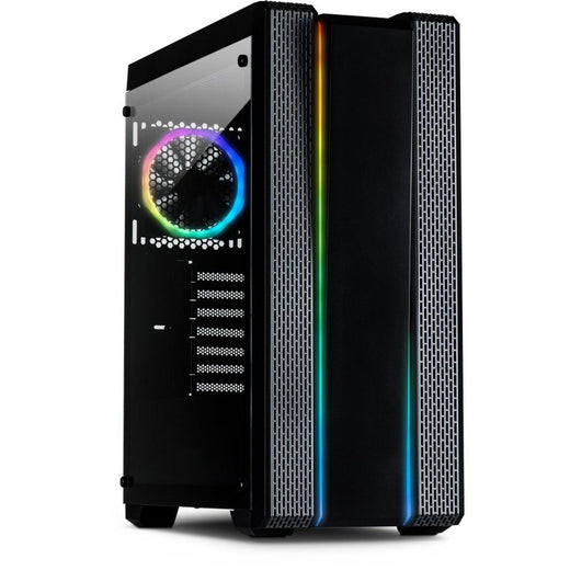 Inter-Tech S-3901 Impulse RGB | Tower Case | Zwart