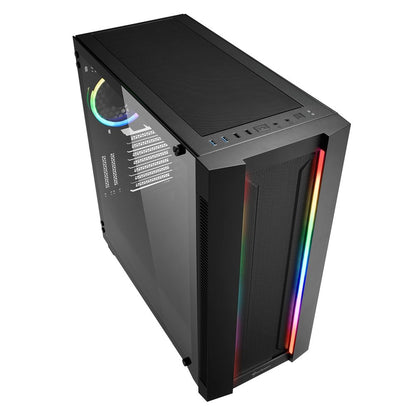 Sharkoon ELITE SHARK CA200M | Midi Tower Behuizing | Zwart
