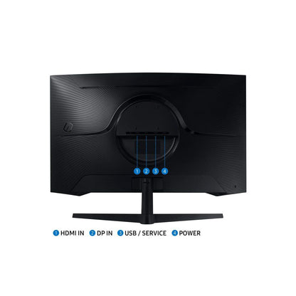 Samsung Odyssey G5 G554 | 32" Quad HD Gaming Monitor | 165Hz | 1ms | Curved