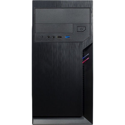 Inter-Tech IT-6502 Romea | Micro Tower Case | Zwart