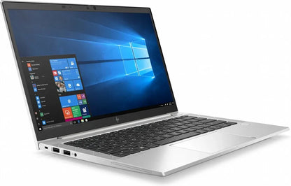 HP EliteBook 830 G7 | 14" Full HD IPS | Intel Core i5-10310U | 8GB RAM | 256GB SSD | Windows 11 Professional | Refurbished Silver - Essentify