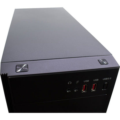 Inter-Tech B-42 | Midi Tower Case | Zwart | ATX