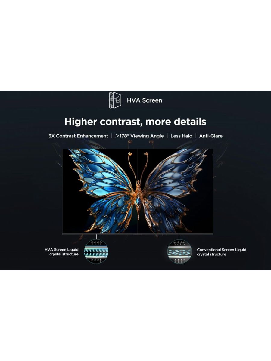 TCL 43V6C | 43" 4K Ultra HD DLED Smart TV | Google TV | Dolby Vision | 60Hz | HDMI 2.1