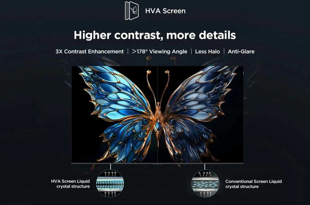 TCL 65V6C | 65" 4K Ultra HD DLED Smart TV | Google TV | Dolby Vision | 60Hz (2025) - Essentify