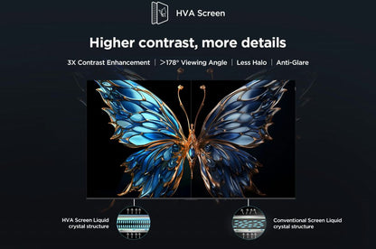 TCL 65V6C | 65" 4K Ultra HD DLED Smart TV | Google TV | Dolby Vision | 60Hz (2025)