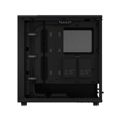 Fractal Design North Clear | Midi Tower Behuizing | Zwart (Charcoal)