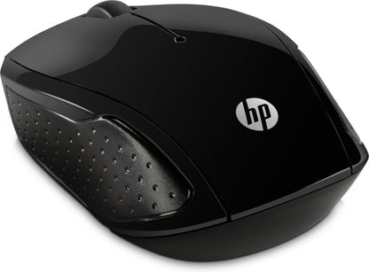 HP 200 | Draadloze Muis | Links- en Rechtshandig | RF | 1000 DPI | Zwart - Essentify