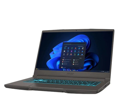 MSI Thin 15 B13VE | 15.6 Full HD IPS 144Hz | Intel Core i5-13420H | RTX4050 | 16GB RAM | 512GB SSD | W11 Pro | Cosmos Grey
