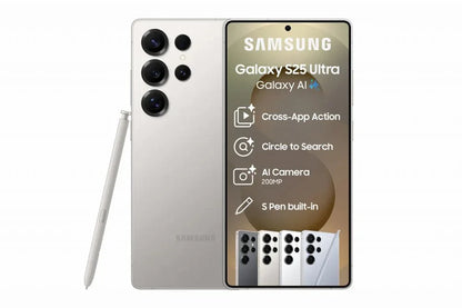 Samsung Galaxy S25 Ultra 5G - 512GB - Titanium Gray - Essentify