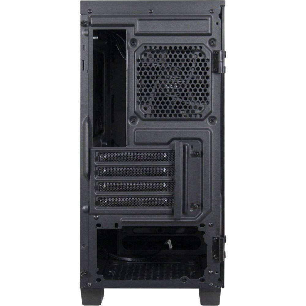 Inter-Tech X-608 Infinity | Micro Tower Behuizing | Zwart