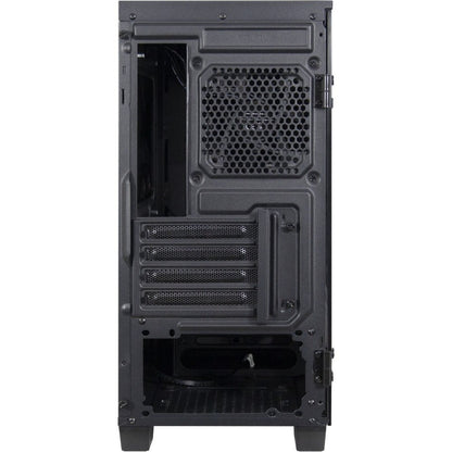Inter-Tech X-608 Infinity | Micro Tower Behuizing | Zwart