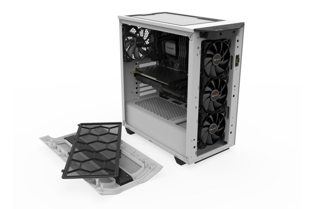 be quiet! Pure Base 500DX | Midi Tower Case | Wit