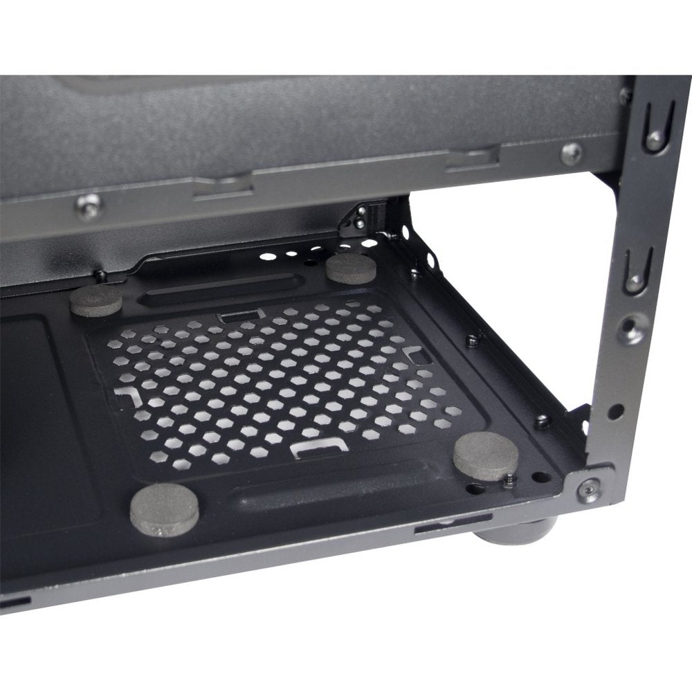Inter-Tech T-11 Televen | Midi Tower | Zwart