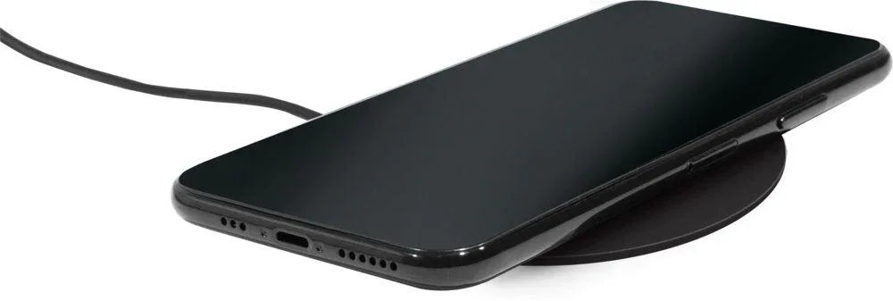 Mobiparts Wireless Quick Charger | Draadloze Oplader 15W Flat Qi | Zwart - Essentify