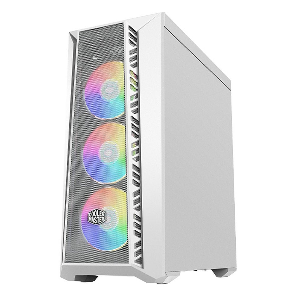 Cooler Master MasterBox 520 Mesh | Midi Tower Case | Wit