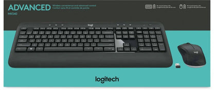Logitech MK540 | Draadloze Muis- en Toetsenbordcombo | QWERTY - Essentify
