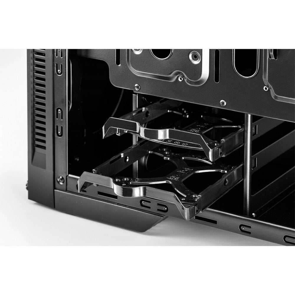 Inter-Tech X-908 Infini2 | Infinity Mirror | Tower Case | USB-C | Zwart