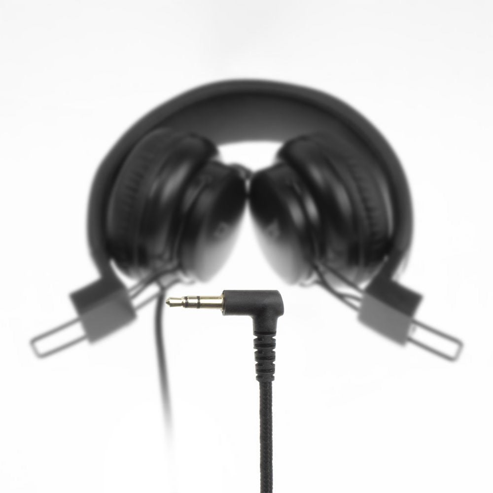ACT AC9300 | On-Ear Bedrade 3,5mm Koptelefoon | Zwart