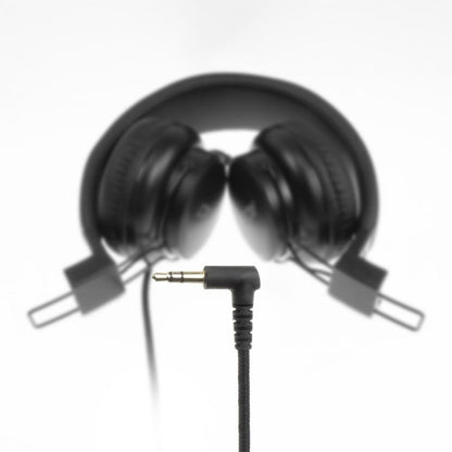 ACT AC9300 | On-Ear Bedrade 3,5mm Koptelefoon | Zwart
