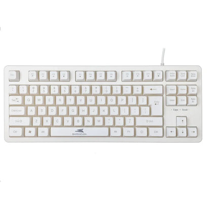 Baracuda KRILL RGB | Tenkeyless Bedraad Gaming Toetsenbord | QWERTY | Wit - Essentify