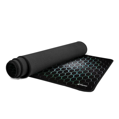Sharkoon SKILLER SGP30 | Gaming-muismat | XXL-formaat (900 x 400 mm) | Waterafstotend textiel | Antislip rubberen onderzijde | Zwart/Groen - Essentify