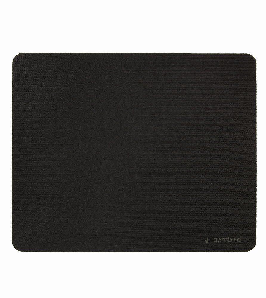 Gembird MP S BK M | Zwarte Muismat | Antislip Onderzijde | Comfortabel Textieloppervlak - Essentify