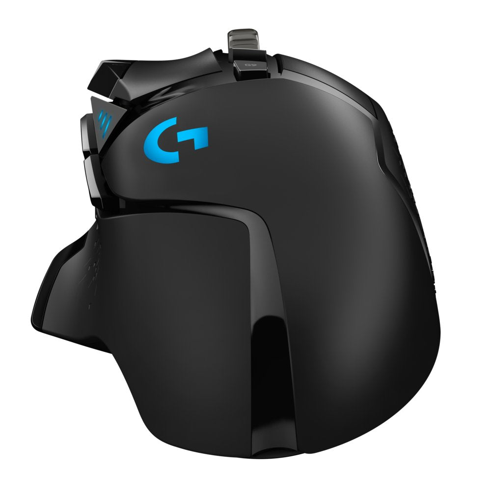 Logitech G502 HERO | Gaming Muis | Rechtshandig | USB-A (bedraad) | 100 – 25.600 DPI | Zwart